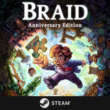 Braid, Anniversary Edition na Steam za jedyne 22,99 zł. Aż 75% zniżki 4 miesiące po premierze!