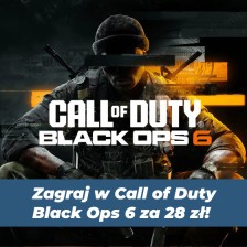 Zagraj w Call of Duty Black Ops 6 na PC i Xbox za 27,78 zł! Premiera już w przyszły piątek