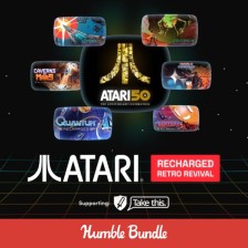 Czas na retro odrodzenie w Humble Bundle. Zestaw klasyków Atari Recharged już od 19 zł!