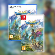 Pre-order Dragon Quest III HD-2D Remake na PS5 i Nintendo Switch od 229,99 zł (+ dostawa) w Perfect Blue