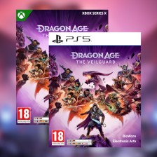 Pudełkowe Dragon Age The Veilguard na PS5 i XSX za 189,99 zł w Media Markt