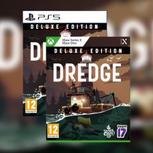 Pudełkowe Dredge Deluxe Edition na PS5 i XSX za 69 zł w Gamefinity