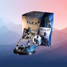 Kolekcjonerka ELEX II na PS4 i PS5 tanio w Perfect Blue. Zestaw z figurką (23 cm) za jedyne 269 zł!