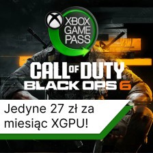 Przedłuż abonament Xbox Game Pass Ultimate za jedyne 27 zł miesięcznie i zagraj w Call of Duty: Black Ops 6 w dniu premiery