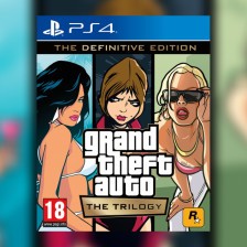 Grand Theft Auto: The Trilogy – The Definitive Edition na PlayStation 4 za 66,12 zł na Allegro