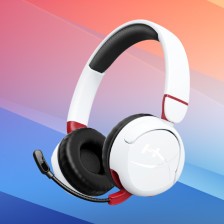 Słuchawki HyperX Cloud Mini Wireless za 159,99 zł (40 zł taniej) w RTV Euro AGD