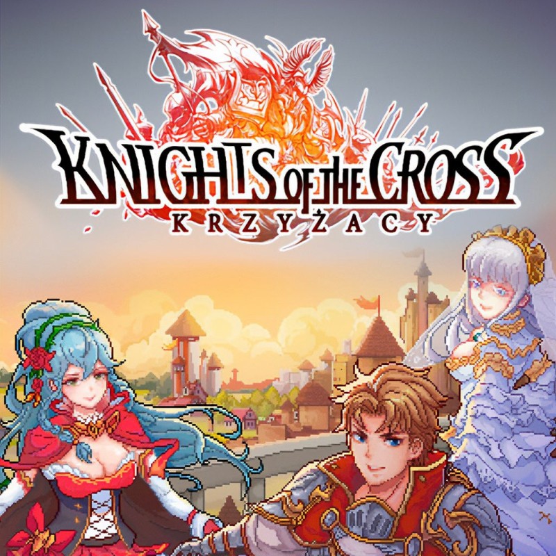 Krzyżacy The Knights of the Cross wreszcie po polsku. Adaptacja Sienkiewicza w stylu anime!