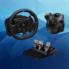 Kierownica Logitech G923 + Driving Force Shifter do PlayStation i PC za 1111 zł (508 zł taniej) w x-kom