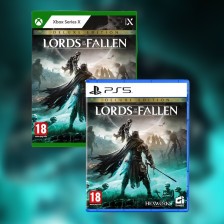 Pudełkowe Lords of the Fallen Edycja Deluxe na XSX i PS5 od 105,99 zł w Media Markt