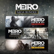 Promocja na zestaw Metro Saga Bundle na Steam. Uzupełnij swoją kolekcję gier z serii od 5,88 zł!