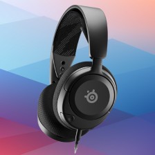 Przewodowe słuchawki SteelSeries Arctis Nova 1 do PC i konsol dostępne za 171 zł w Amazon PL