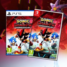 Pudełkowe Sonic X Shadow Generations na PS5 i Switcha już za 158,99 zł w Perfect Blue