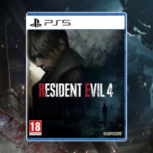 Resident Evil 4 Remake na PS5 za jedyne 69 zł (+ wysyłka) w Gamefinity dzięki InPostPay