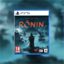 Pudełkowe Rise of the Ronin na PlayStation 5 za 199,99 zł (140 zł taniej) w Media Expert