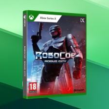 Pudełkowe RoboCop Rogue City za 106,32 zł (taniej o 66 zł) w Amazon PL