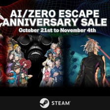 Rocznicowa wyprzedaż AI/Zero Escape i Oferta Śródtygodniowa na Steam. Gry PC do 90% taniej!