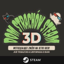 Rozpoczęła się Steam Halloween Sale 2024! Najlepsze gry wyprzedaży Dom Strachów Steam