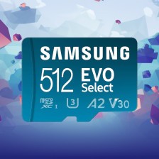 Karta pamięci Samsung EVO Select 512GB do Nintendo Switch i Steam Deck za 166,69 zł w Amazon PL