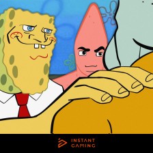 SpongeBob Kanciastoporty tanio w Instant Gaming. The Cosmic Shake na PC za jedyne 6 zł!