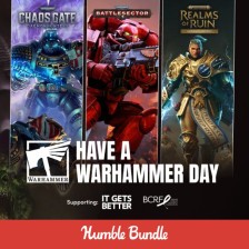 Świętuj Dzień Warhammera z Humble Bundle. Zestaw 7 gier na Steam dostępny za 57 zł!