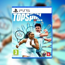 Pudełkowe Top Spin 2K25 na PlayStation 5 za 133 zł w Amazon PL