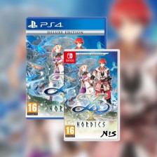 Ys X: Nordics – Deluxe Edition na Nintendo Switch i PlayStation 4 za 207,90 zł w Gamefinity