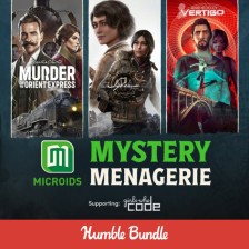 Zestaw pełen tytułów na PC od Microids w Humble Bundle. Próg za 1€ z pięcioma grami Steam!