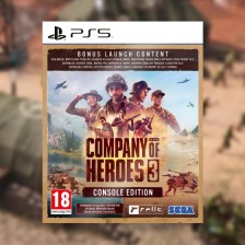 Company of Heroes 3 Console Launch Edition ze steelbookiem na PS5 za 45 zł w Gamefinity dzięki InPostPay