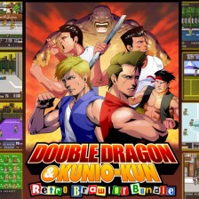 Promocja na Double Dragon & Kunio-kun: Retro Brawler Bundle w PlayStation Store. Zestaw 18 gier za jedyne 37,72 zł!