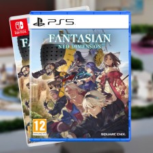 Preorder Fantasian Neo Dimension na PS5 i Nintendo Switch za 219,90 zł (+ wysyłka) w Gamefinity dzięki InPostPay