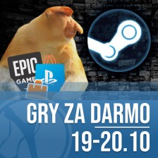 Za darmo to uczciwa cena. Najlepsze darmowe gry na PC i konsole (19.10)