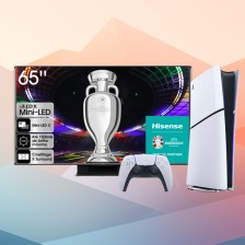 Telewizor Hisense 65UXKQ Mini LED HDMI 2.1 + Sony PlayStation 5 Slim Digital za 7500 zł w Media Expert