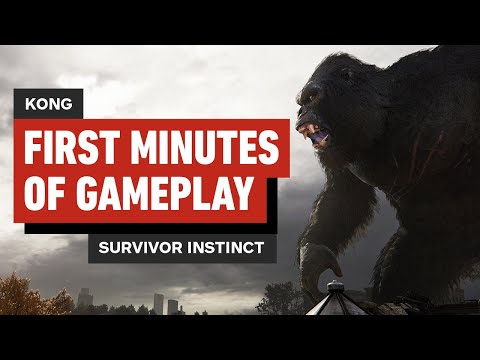 Kong: Survivor Instinct – pierwsze wideo z rozgrywki ujawnione!