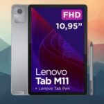 Tablet Lenovo Tab M11 Wi-Fi 8/128GB + Lenovo Tab Pen za 649 zł w Media Markt