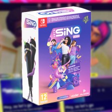 Pudełkowe Let’s Sing 2024 + 2 mikrofony na konsole Xbox, PlayStation 4 i Nintendo Switch za 179,99 zł w Media Markt