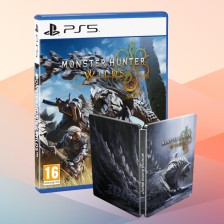 Pudełkowe Monster Hunter Wilds na PS5 i XSX + Steelbook za 319 zł (InPostPay) w Gamefinity