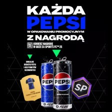 Kup specjalne puszki Pepsi lub Pepsi Zero w Żabce i zgarnij kody na pakiety do EA Sports FC 25