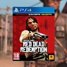 Pudełkowe Red Dead Redemption na PlayStation 4 za 118 zł w sklepie Amazon