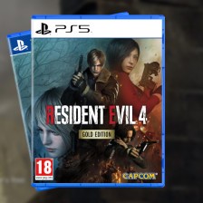 Resident Evil 4 Gold Edition na PS4 i PS5 za 119 zł (+ wysyłka) w Gamefinity dzięki InPostPay