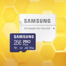 Karta pamięci Samsung Pro Plus 256GB do Steam Decka i Nintendo Switch za 90,90 zł w Amazon PL