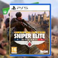 Preoder Sniper Elite: Resistance na PlayStation i Xbox od 198,90 zł (+ wysyłka) w Gamefinity z InPost Pay