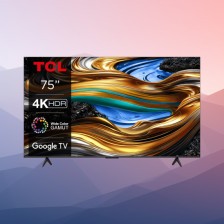 Telewizor 75″ TCL 75P755 Dolby Vision HDMI 2.1 za 2799,99 zł (1499 zł taniej) w Media Expert