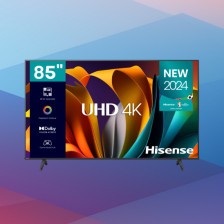 Telewizor Hisense 85″ 85A6N VIDAA Dolby Vision za 4499 zł (1500 zł taniej) w x-kom