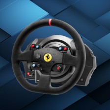 Kierownica Thrustmaster Ferrari Alcantara T300 do PC i konsol PlayStation za 1599 zł w wybranych sklepach