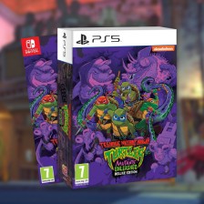 TMNT Mutants Unleashed Deluxe Edition na PS5 i Nintendo Switch za 208 zł w Gamefinity z InPost Pay