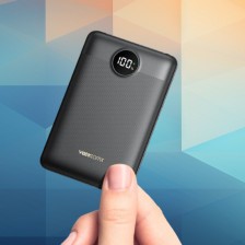 Mini powerbank VEEKTOMX 10000 mAh 22,5W za 50,36 zł w Amazon PL