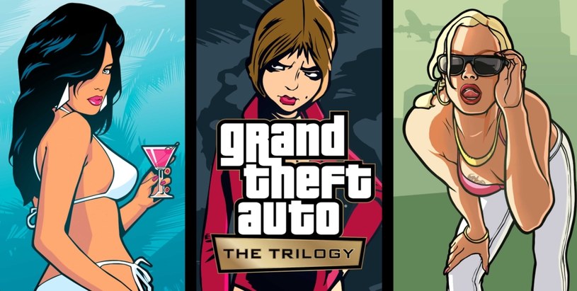 GTA Trilogy Definitive Edition z dużą aktualizacją po 3 latach od premiery