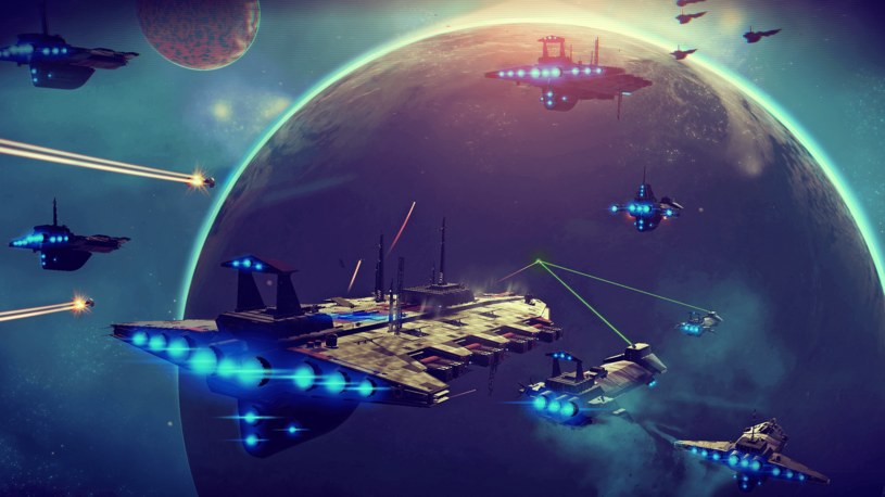 No Man’s Sky z opcją cross-save i kultowym statkiem z Mass Effecta