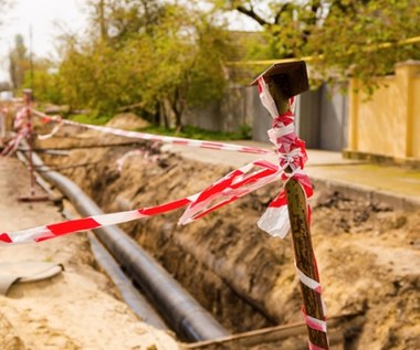 Uszkodzona rura z gazem. Ewakuowano dzieci ze żłobka i przedszkola