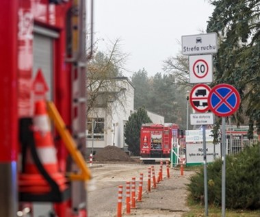 Pożar w szpitalu w Puszczykowie. Co było przyczyną wybuchów?